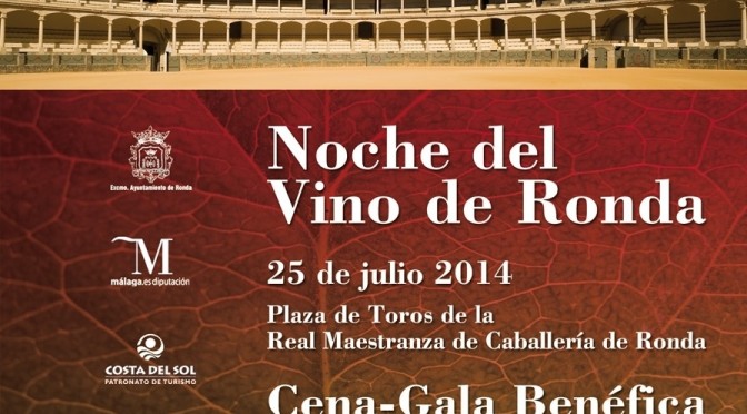 Gala del Vino de Ronda